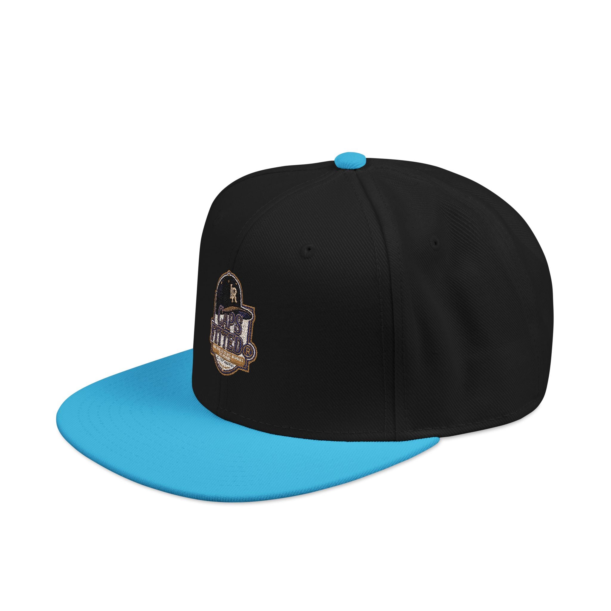 Caps Fitted Embroidered Lock Logo Snapback Hat — Urban Streetwear Cap