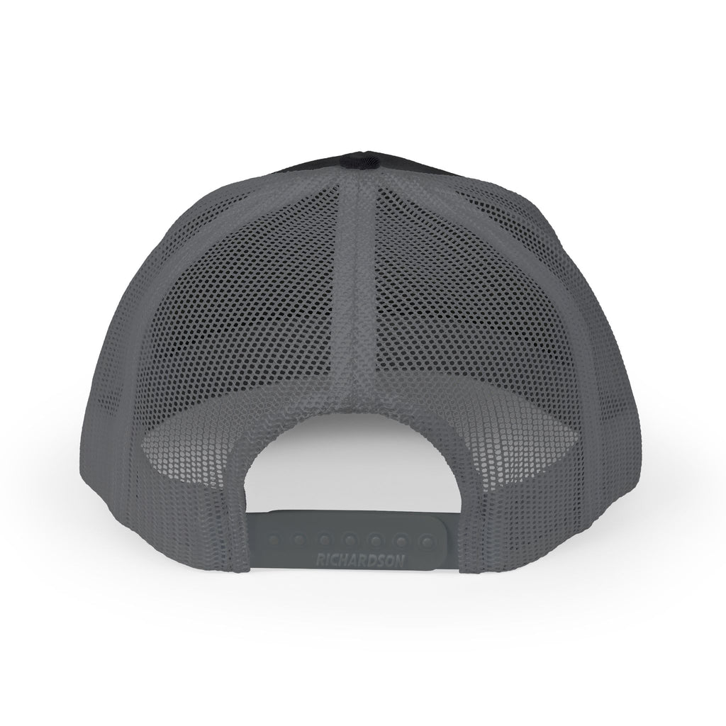 Trucker Cap — Vintage 'Caps Fitted' Embroidered Snapback