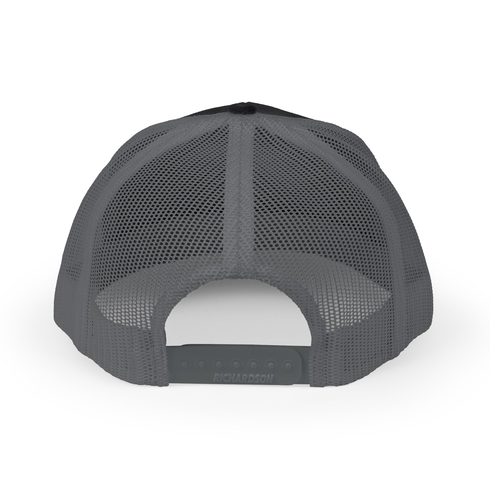 Trucker Cap — Vintage 'Caps Fitted' Embroidered Snapback