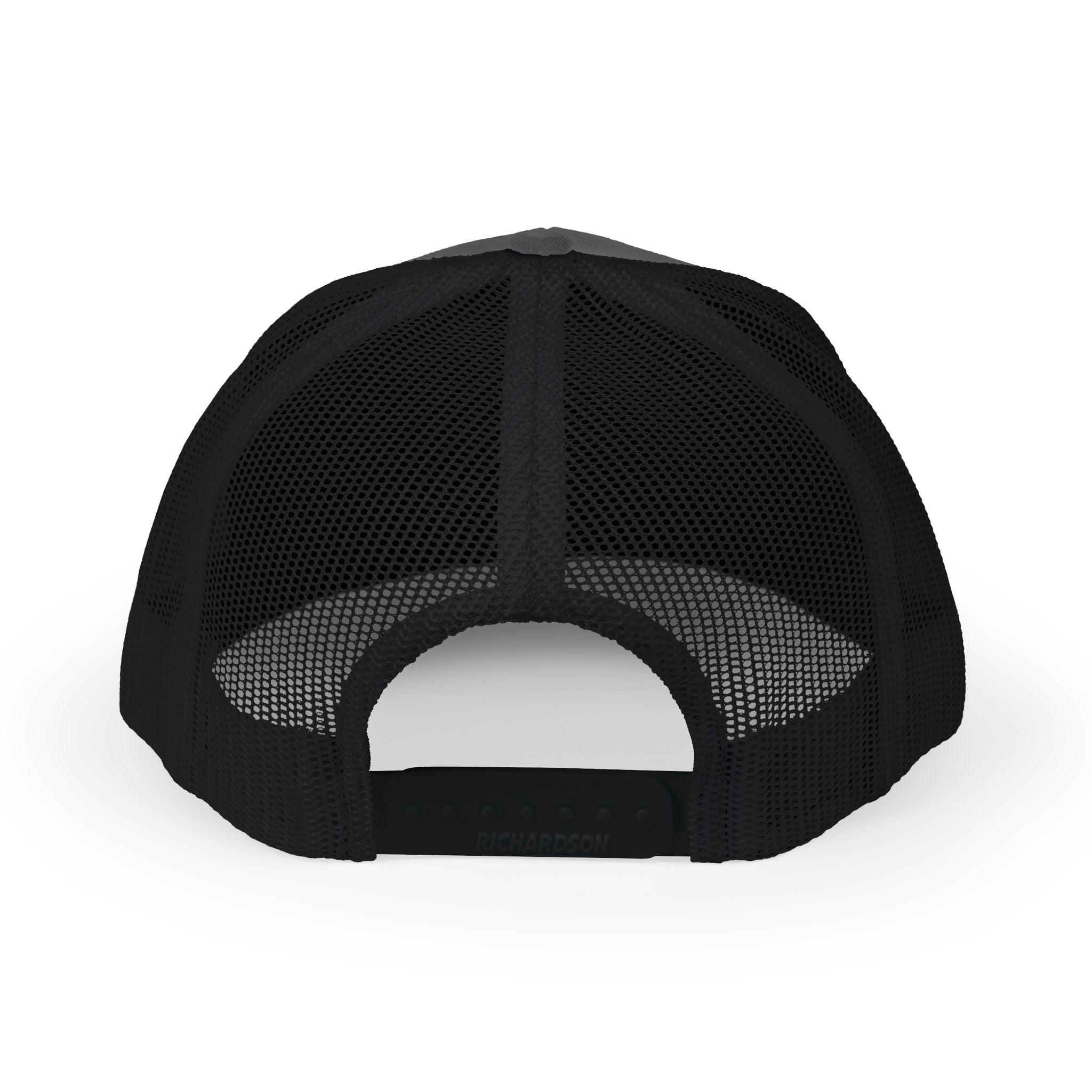 Trucker Cap — Vintage 'Caps Fitted' Embroidered Snapback