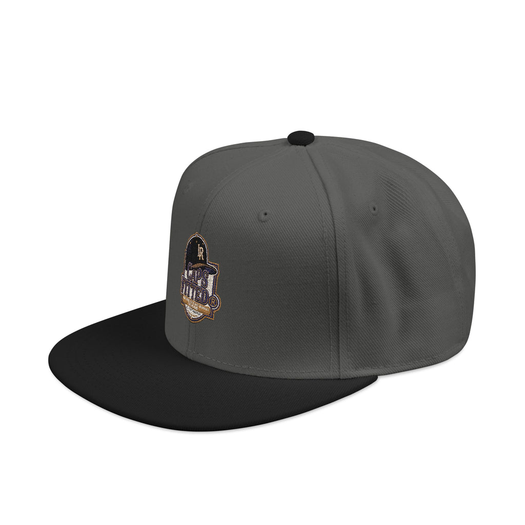 Caps Fitted Embroidered Lock Logo Snapback Hat — Urban Streetwear Cap