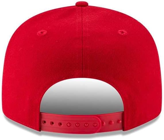 New Era New York Yankees 9FIFTY Snapback Hat - Scarlet
