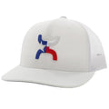 HOOEY Texican Texas Trucker Hat for Men – Adjustable Snapback Mesh Baseball Cap - Western Work & Casual Wear Breathable Mesh