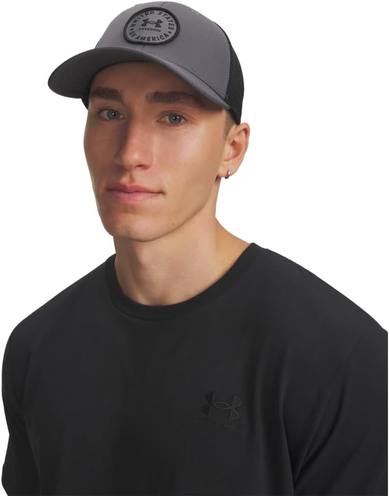 Under Armour Mens Freedom Mid Trek Hat