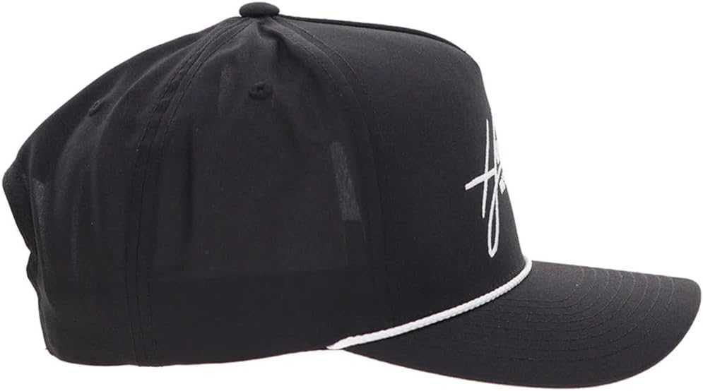 HOOEY Mark Out Hat - Adjustable Snapback Cap, 5-Panel Outdoor & Casual Baseball Hat for Men & Women