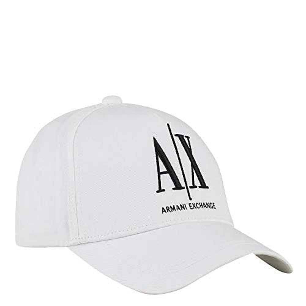 Armani Exchange Men's Baseball Hat with Embroidered Logo