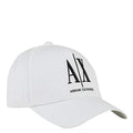 Armani Exchange Men's Baseball Hat with Embroidered Logo