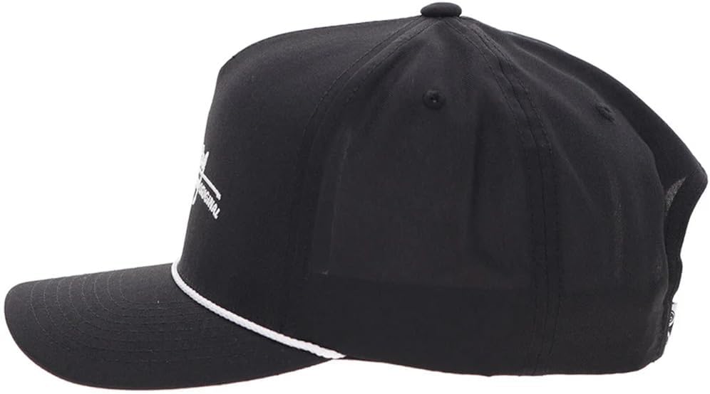 HOOEY Mark Out Hat - Adjustable Snapback Cap, 5-Panel Outdoor & Casual Baseball Hat for Men & Women