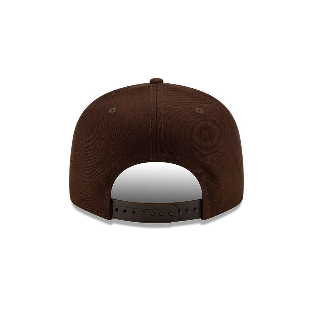 New Era San Diego Padres Basic 9FIFTY Snapback Brown