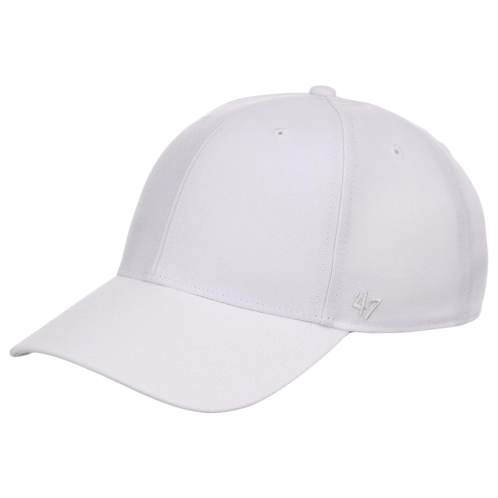 '47 Blank Classic Clean Up Cap, Adjustable Plain Baseball Hat for Men and Women