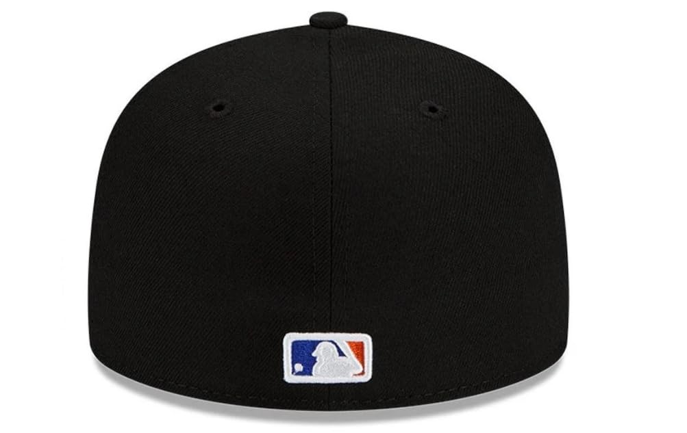 New York Mets New Era Black Alternate Authentic Collection On Field 59FIFTY Fitted Hat
