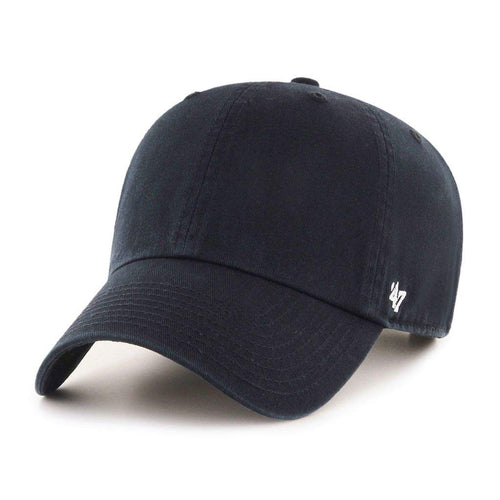 '47 Brand Clean Up Blank Dad Hat - One Size (Black) - Caps Fitted Little RockCaps Fitted Little RockCaps Fitted Little Rock