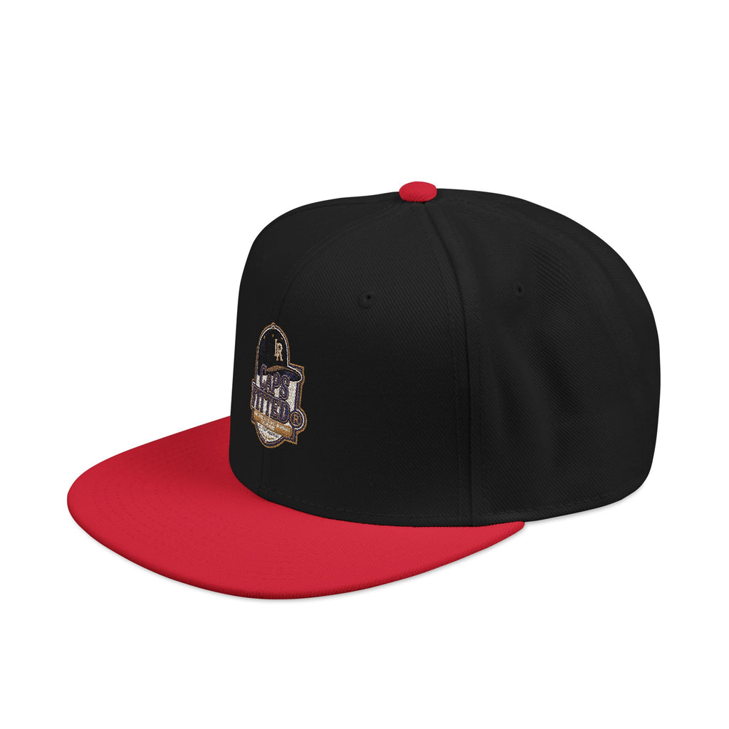 Caps Fitted Embroidered Lock Logo Snapback Hat — Urban Streetwear Cap