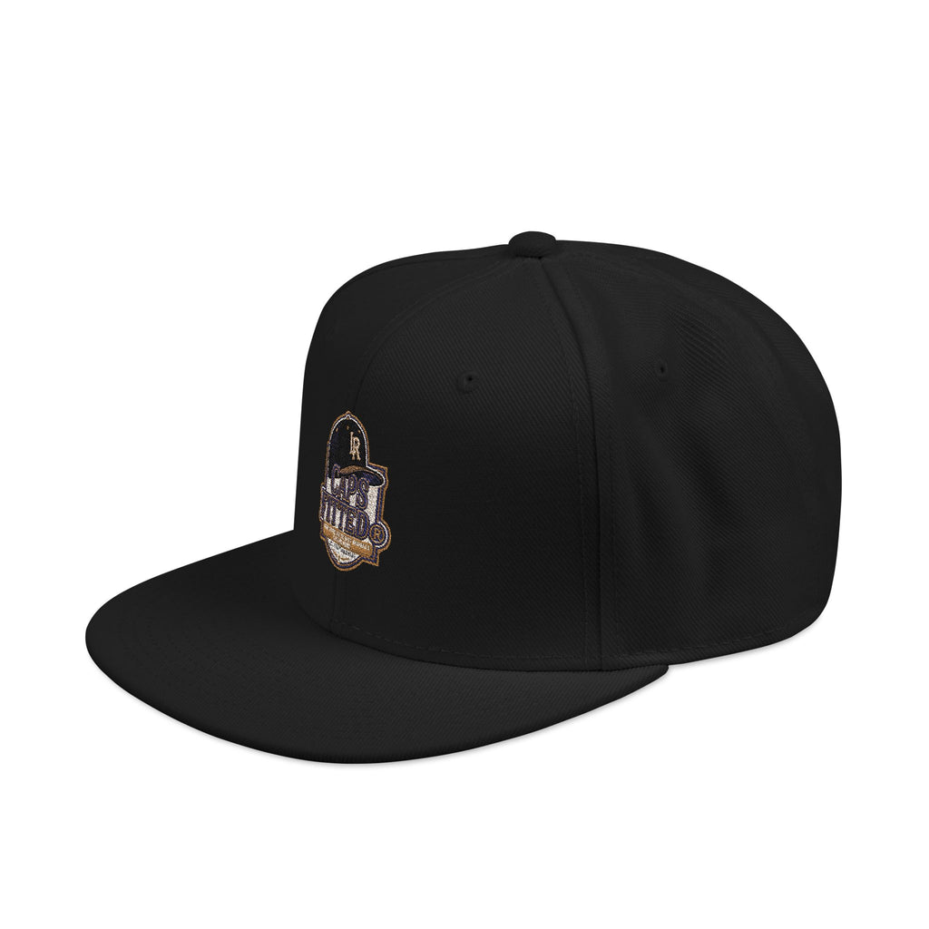 Caps Fitted Embroidered Lock Logo Snapback Hat — Urban Streetwear Cap