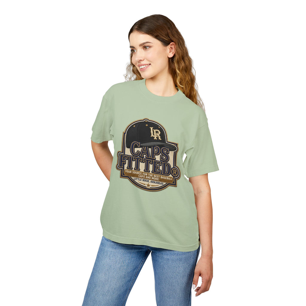 Caps Fitted® Vintage Logo T‑Shirt