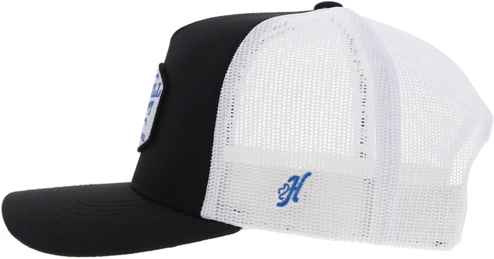 HOOEY John Wayne Trucker Hat - Adjustable Snapback, Breathable Mesh Baseball Cap