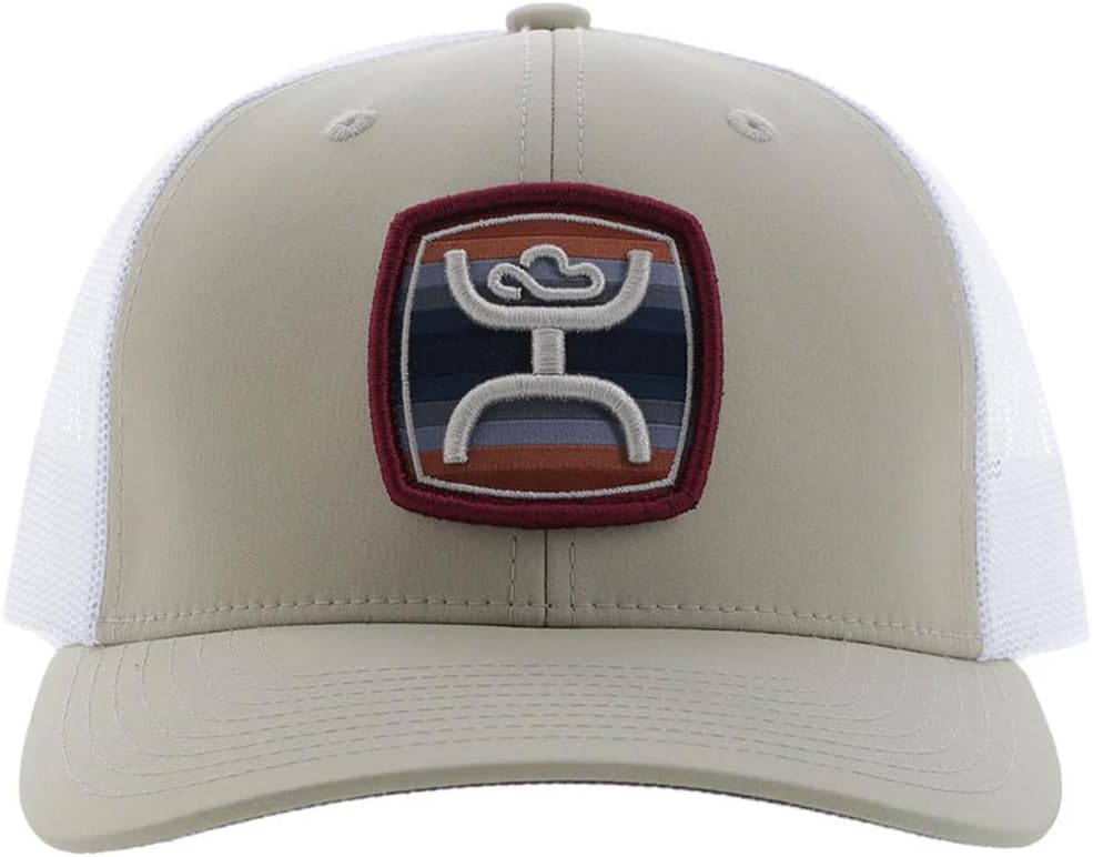 HOOEY Zenith Hat - Snapback Baseball Cap with Embroidered Logo, Adjustable 5-Panel Outdoor Casual Hat for Men & Women
