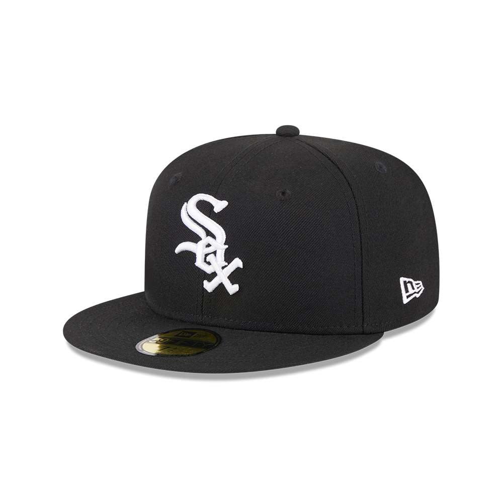 New Era 59FIFTY Chicago White Sox MLB 2017 Authentic Collection On Field Game Cap Size 7 1/8