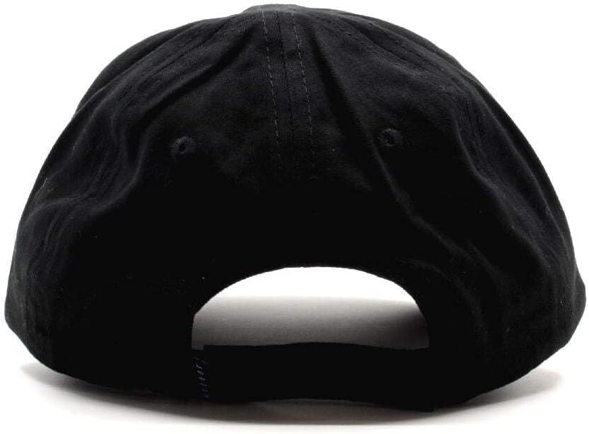 Boys Jordan Jumpman Adjustable Baseball Cap Black