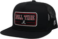 HOOEY Men's University of Alabama Officially Licensed Collegiate Adjustable Snapback Hat (US, Numeric, 0, 8, 7195T-Black)
