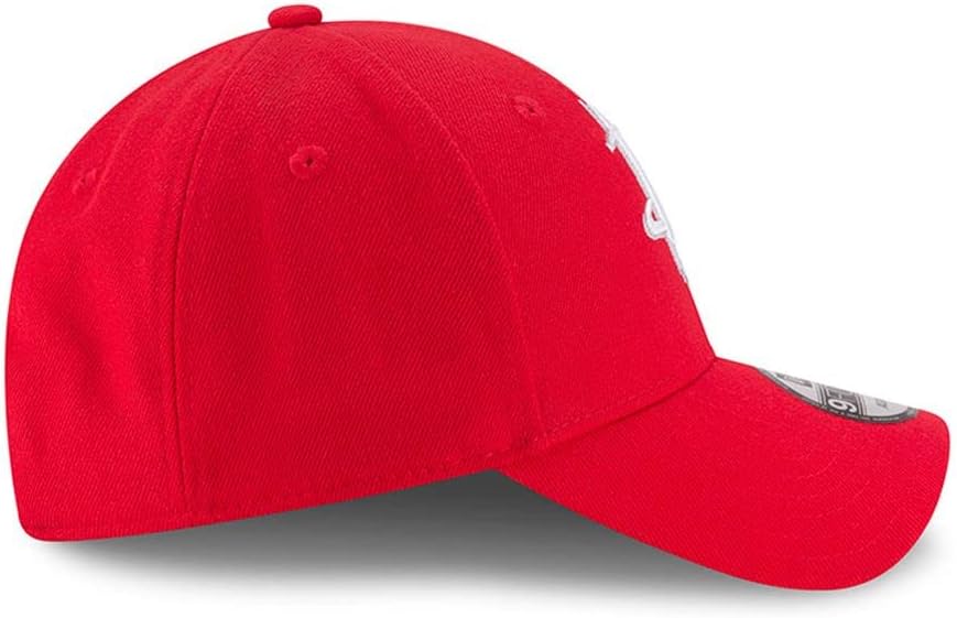 NBA Houston Rockets The League 9Forty Adjustable Cap, Red, One Size