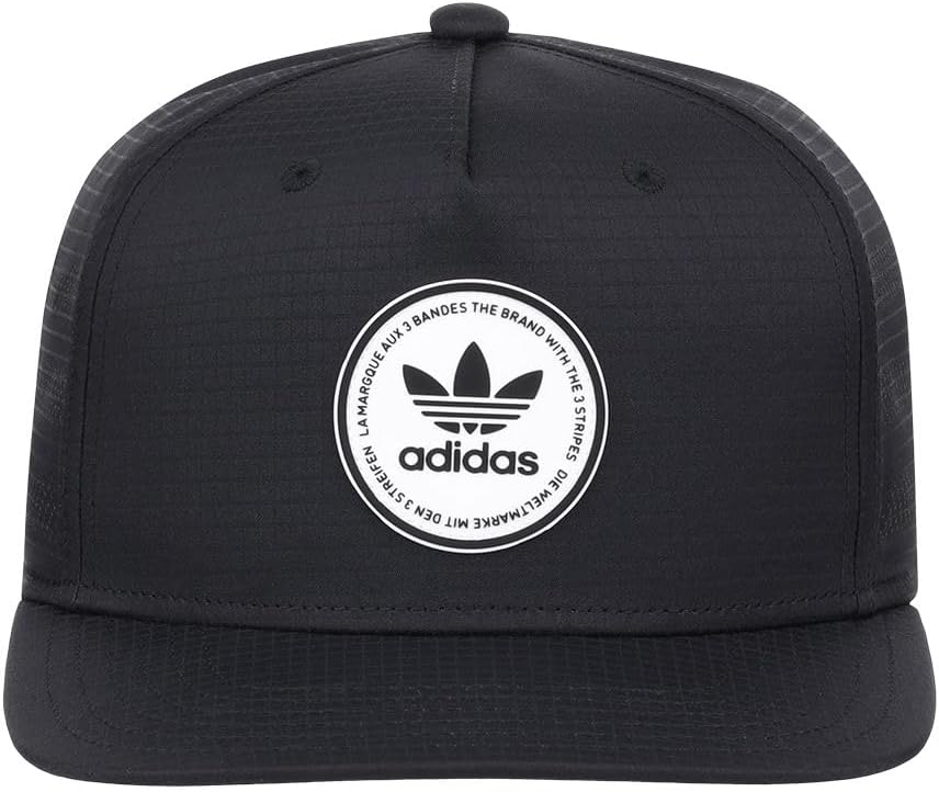 adidas Originals Men's OG Emblem Adjustable Snapback Hat