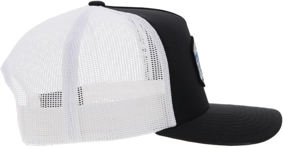 HOOEY John Wayne Trucker Hat - Adjustable Snapback, Breathable Mesh Baseball Cap