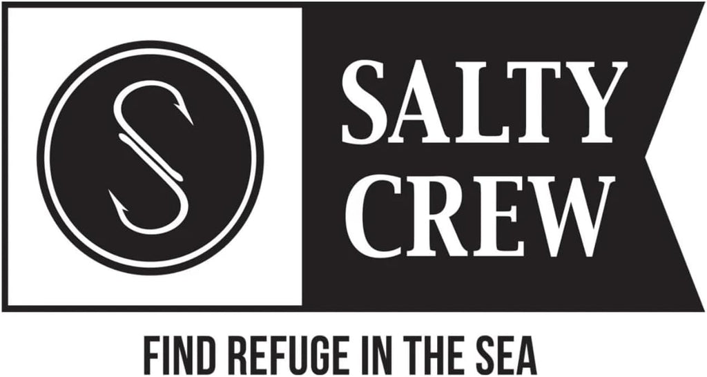 Salty Crew Men's Graphic Logo Retro Trucker Hat - Unisex Adjustable Baseball Hat for Adults - Premium Cotton