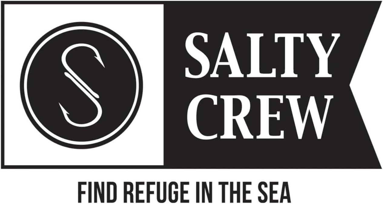 Salty Crew Men's Graphic Logo Retro Trucker Hat - Unisex Adjustable Baseball Hat for Adults - Premium Cotton