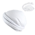 DouuYuhet Turban for Men, Men's Turban Twist Head Wraps Durag for Men Women Modal and Satin Vintage Turban Scarf Tie