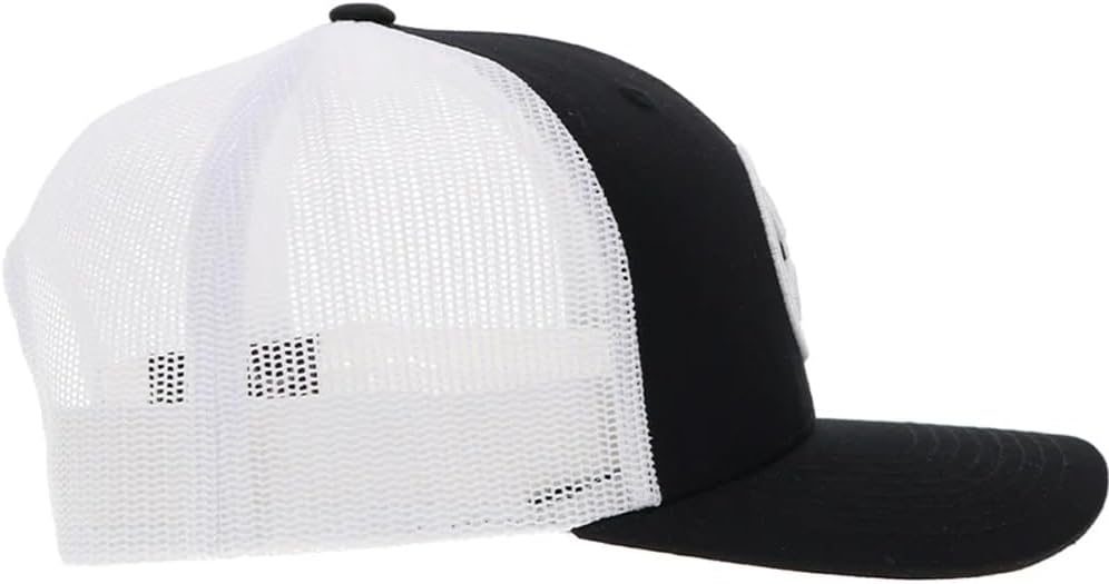 HOOEY O Classic 6-Panel Adjustable Snapback Trucker Hat