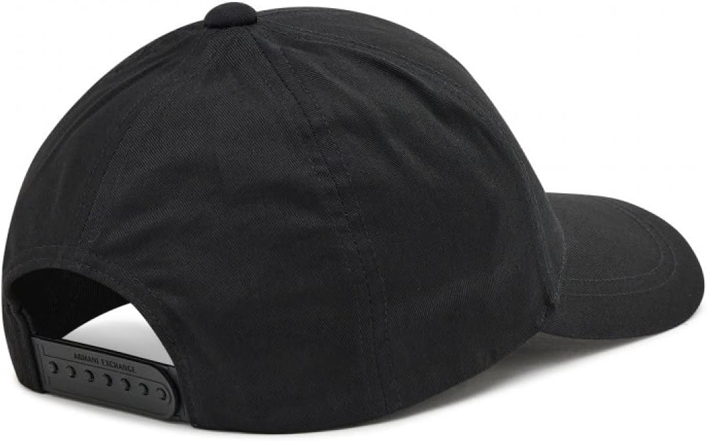Armani Exchange Men's Baseball Hat with Embroidered Logo