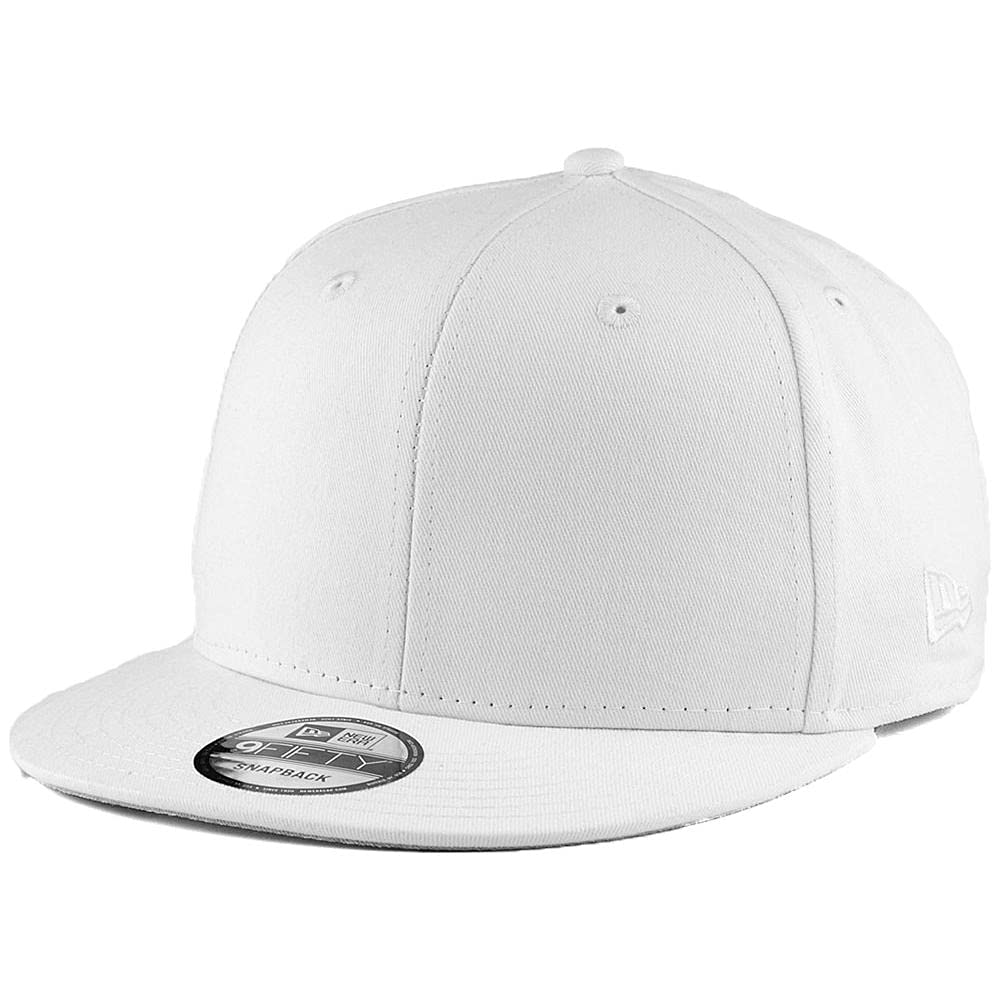 New Era Blank Custom 9FIFTY Adjustable Snapback Cap