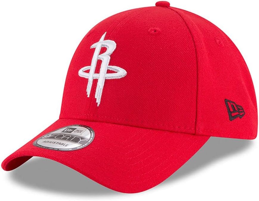 NBA Houston Rockets The League 9Forty Adjustable Cap, Red, One Size