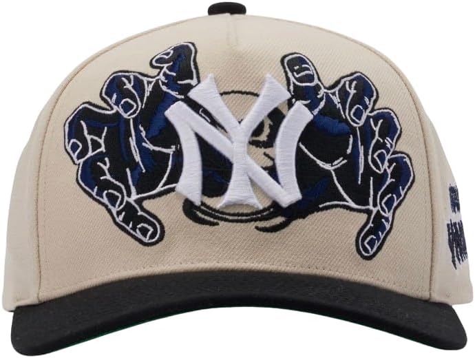 Mitchell & Ness Men's New York Yankees Crystal Ball Pro Snapback Hat