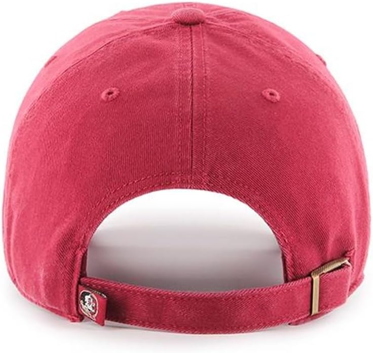 47 NCAA Unisex-Adult Clean Up Adjustable Hat Cap One Size