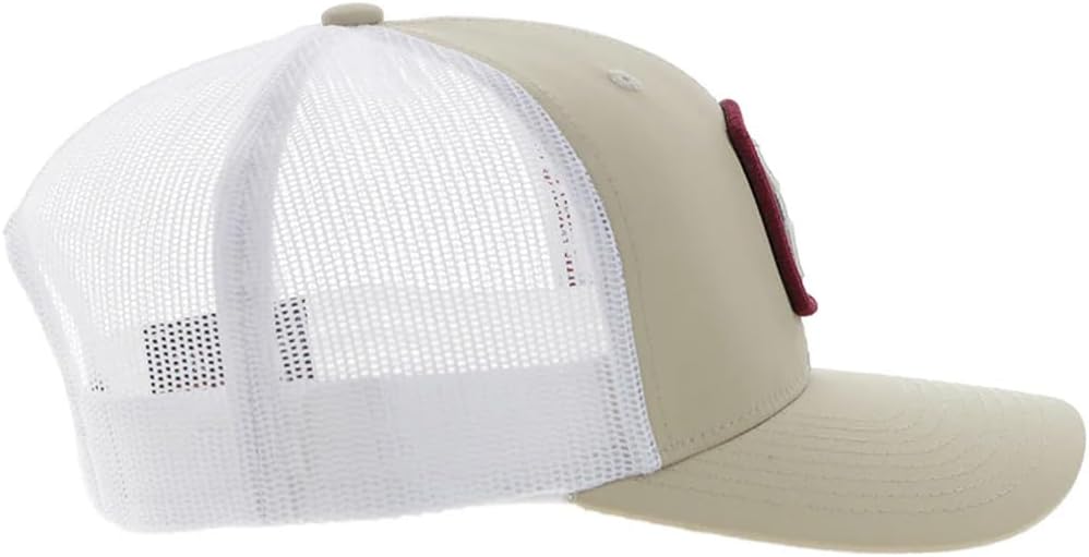 HOOEY Zenith Hat - Snapback Baseball Cap with Embroidered Logo, Adjustable 5-Panel Outdoor Casual Hat for Men & Women