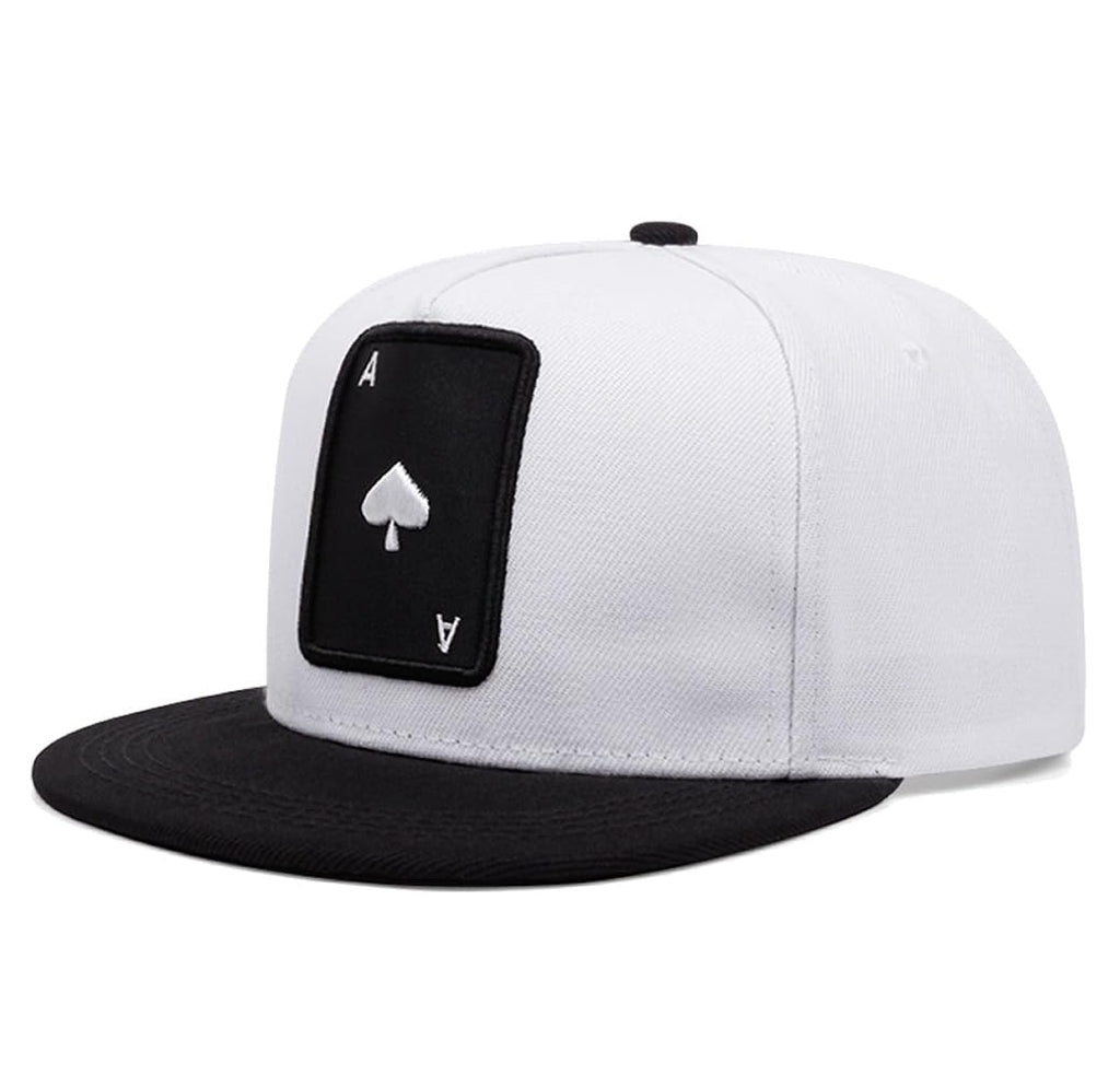 Quanhaigou Snapback Hat for Men Women,Hip Hop Style Colorful Flat Bill Hats Teens Adjustable Baseball Cap