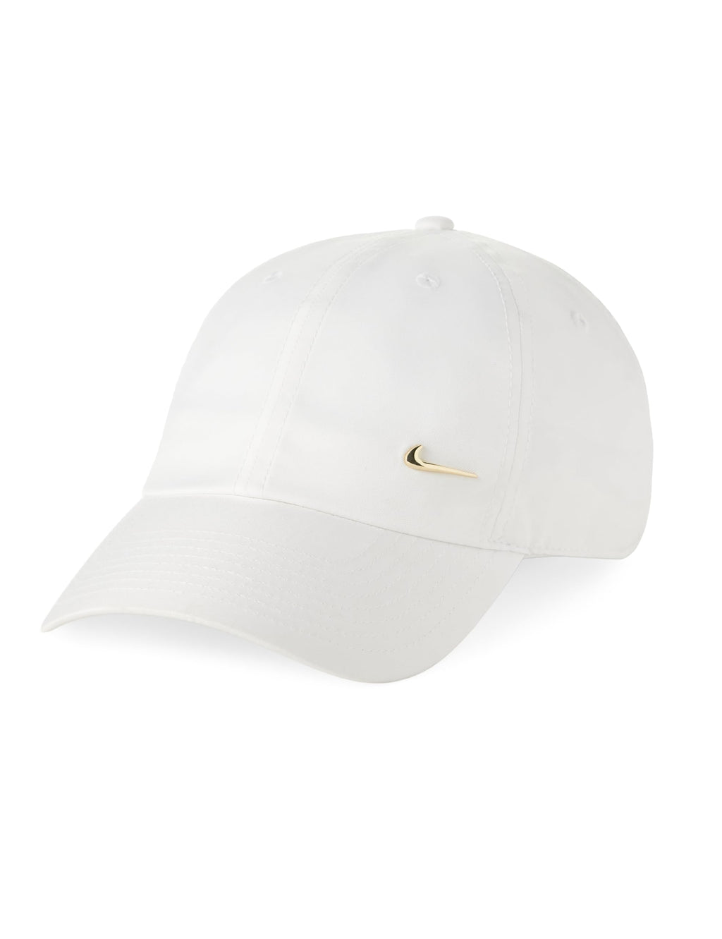 Nike Unisex Adult Dri-FIT Club Unstructured Metal Swoosh Cap Hat | Mens and Womens