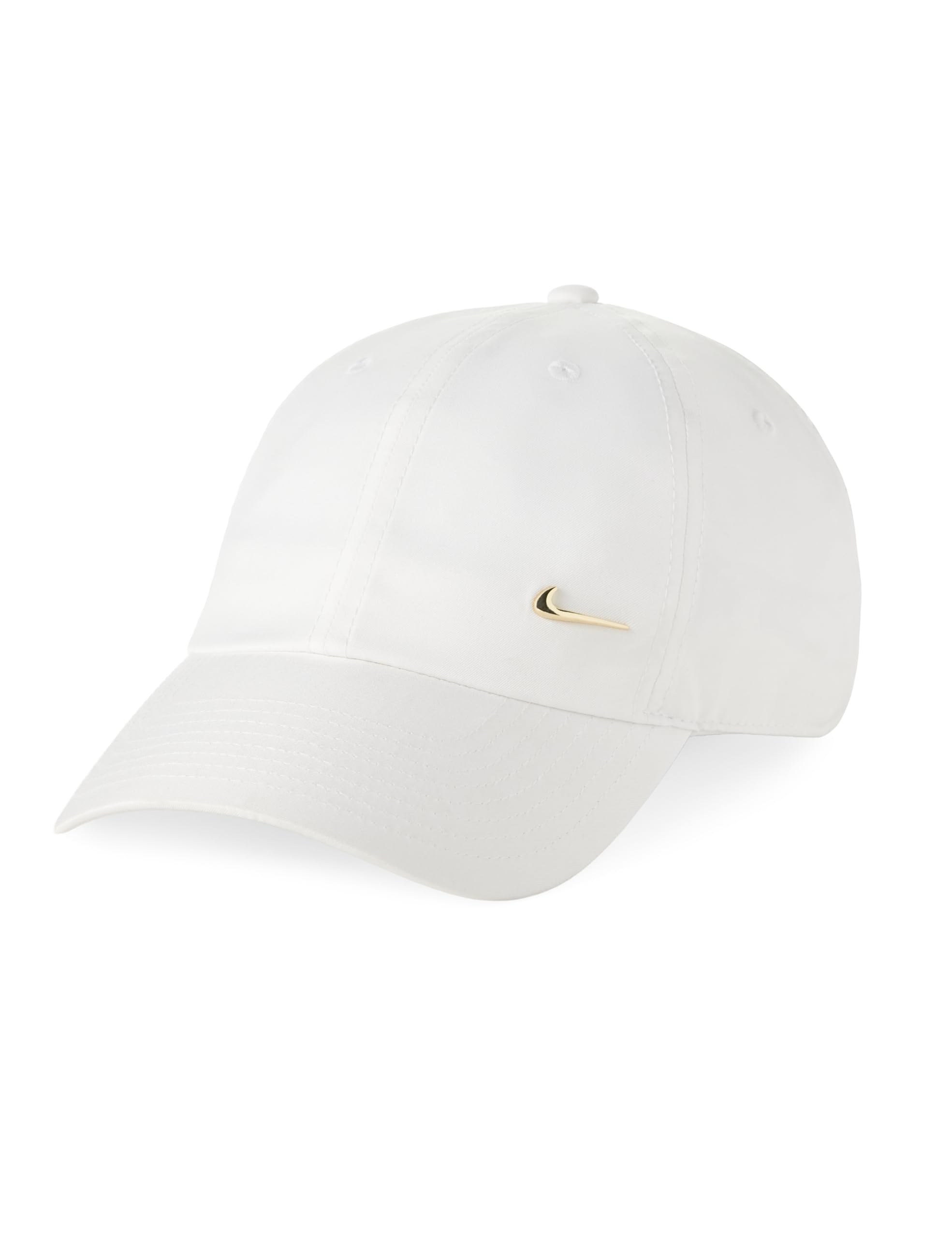 Nike Unisex Adult Dri-FIT Club Unstructured Metal Swoosh Cap Hat | Mens and Womens