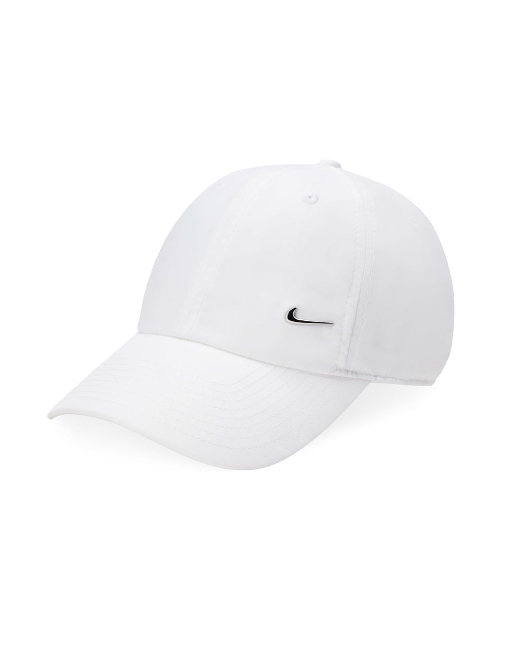 Nike Unisex Adult Dri-FIT Club Unstructured Metal Swoosh Cap Hat | Mens and Womens
