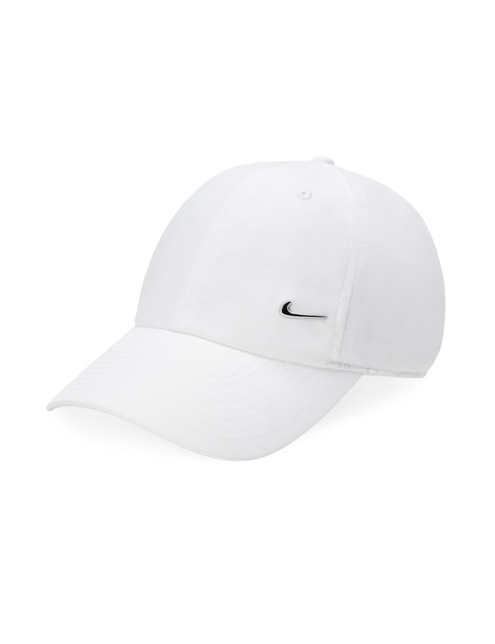 Nike Unisex Adult Dri-FIT Club Unstructured Metal Swoosh Cap Hat | Mens and Womens