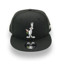 New Era Bugs Bunny Carrot Looney Tunes Snapback Cap Black 9fifty 950 OSFA Basecap