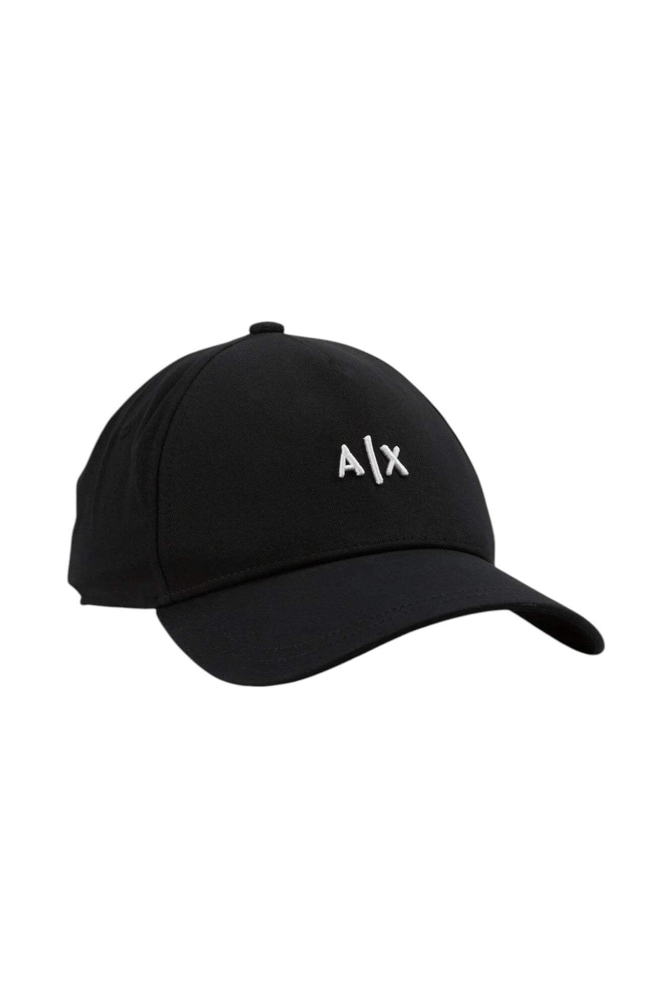 Armani Exchange Men's Small Contrast Logo Baseball Hat
