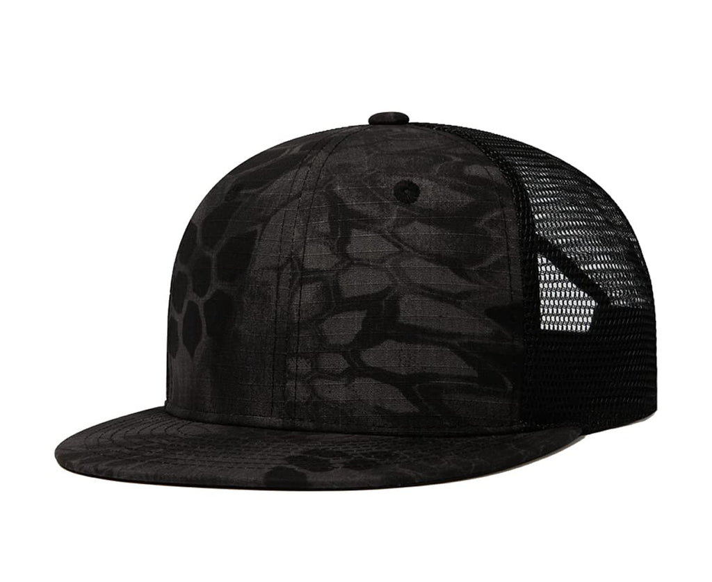 Quanhaigou Snapback Hat for Men Women,Hip Hop Style Colorful Flat Bill Hats Teens Adjustable Baseball Cap