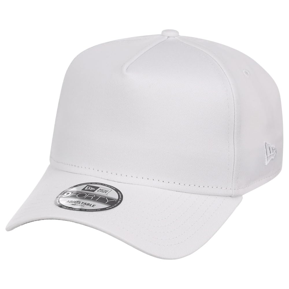 New Era 9FORTY A-Frame Snapback – Blank Custom Cap with Performance Fit from the Icon of Sports and Streetwear Culture