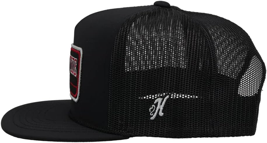 HOOEY Men's University of Alabama Officially Licensed Collegiate Adjustable Snapback Hat (US, Numeric, 0, 8, 7195T-Black)