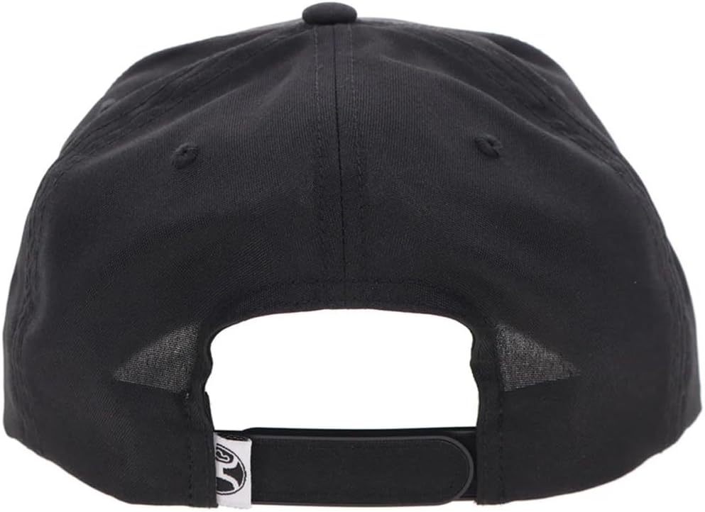 HOOEY Mark Out Hat - Adjustable Snapback Cap, 5-Panel Outdoor & Casual Baseball Hat for Men & Women