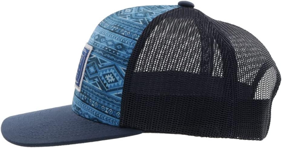 HOOEY Doc Adjustable Snapback Hat – 5-Panel Breathable Mesh Baseball Cap, Trucker Hat for Men and Women