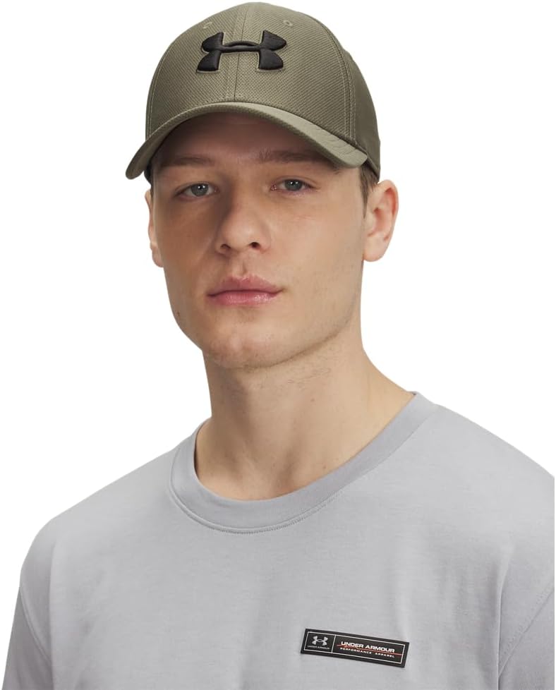 Under Armour Men's Heathered Blitzing 3.0 Cap
